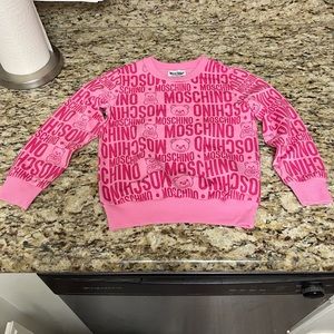 Moschino little girl sweatshirt